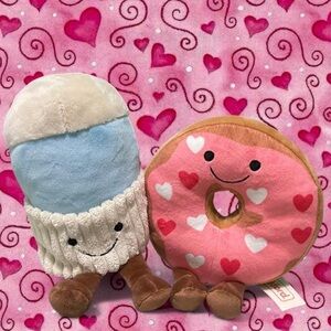 Frankford Coffee and Donut plushy